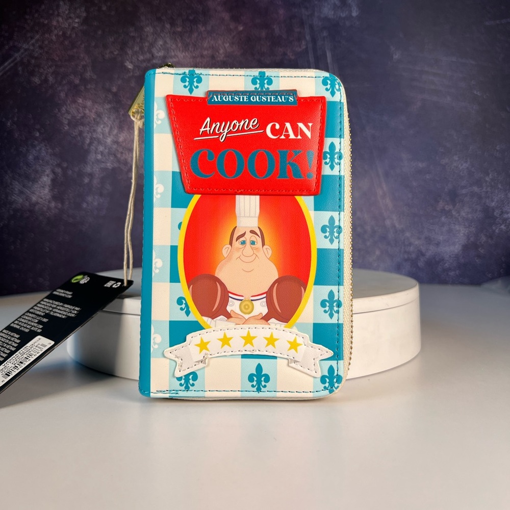 Loungefly: Disney - Pixar Ratatouille 15th Anniversary Cook Book Wallet